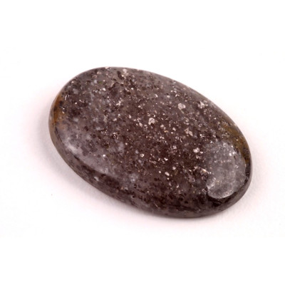 Kabošon Black Sunstone č.3886 (34x23x6mm)