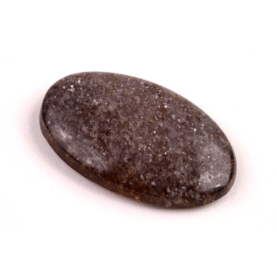 Kabošon Black Sunstone č.3887 (34x21x6mm)