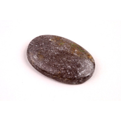 Kabošon Black Sunstone č.3888 (27x18x5mm)