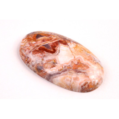 Kabošon Rosetta Jaspis č.3892 (35x19x5mm)