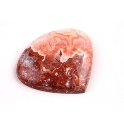 Kabošon Rosetta Jaspis č.3895 (31x28x6mm)