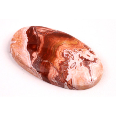 Kabošon Rosetta Jaspis č.3896 (39x23x5mm)