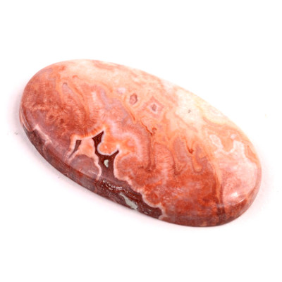 Kabošon Rosetta Jaspis č.3897 (42x23x5mm)