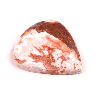 Kabošon Rosetta Jaspis č.3899 (34x31x5mm)