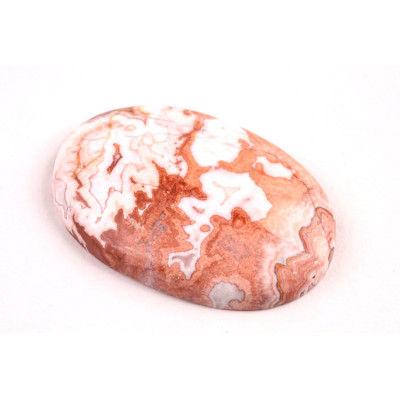 Kabošon Rosetta Jaspis č.3901 (33x23x5mm)