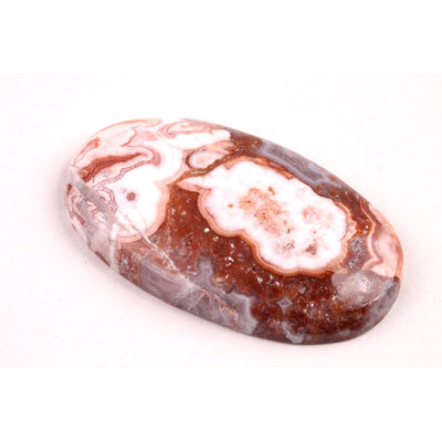 Kabošon Rosetta Jaspis č.3905 (36x21x5mm)