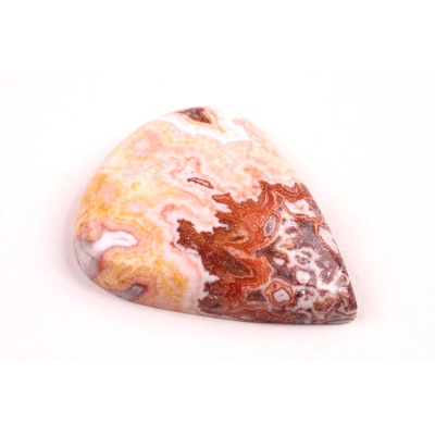 Kabošon Rosetta Jaspis č.3910 (31x25x6mm)