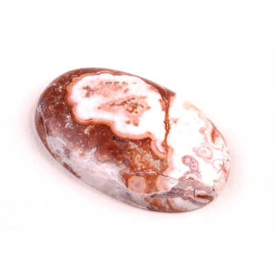 Kabošon Rosetta Jaspis č.3911 (34x22x6mm)