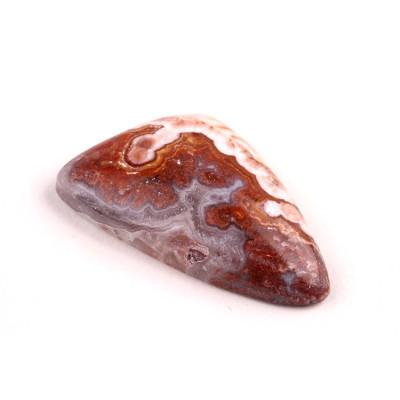 Kabošon Rosetta Jaspis č.3912 (33x18x6mm)