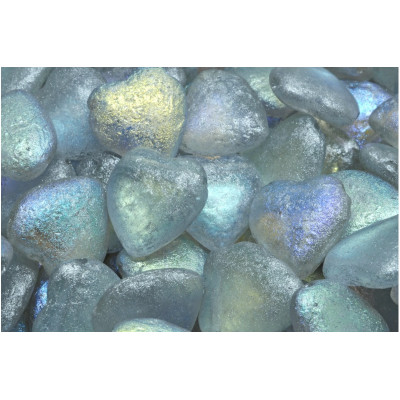 Srdce s dírkou nahoře č.4698 (15x16mm)