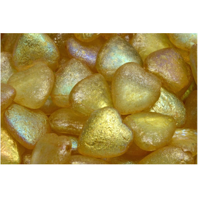 Srdce s dírkou nahoře č.4699 (15x16mm)