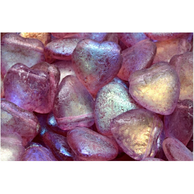 Srdce s dírkou nahoře č.4701 (15x16mm)