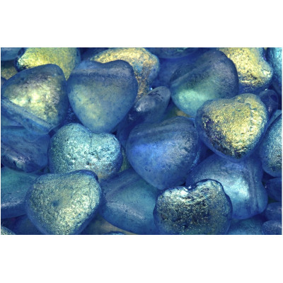 Srdce s dírkou nahoře č.4702 (15x16mm)