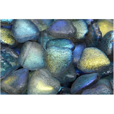 Srdce s dírkou nahoře č.4706 (15x16mm)