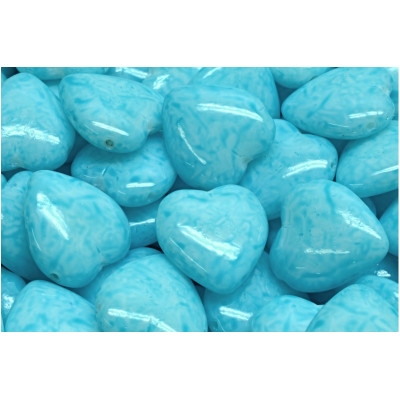 Srdce s dírkou nahoře č.4710 (15x16mm)