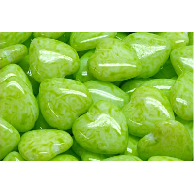 Srdce s dírkou nahoře č.4711 (15x16mm)