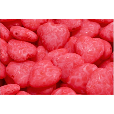 Srdce s dírkou nahoře č.4712 (15x16mm)