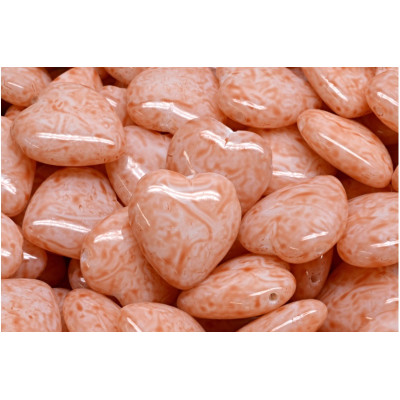 Srdce s dírkou nahoře č.4713 (15x16mm)