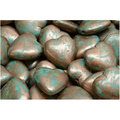 Srdce s dírkou nahoře č.4715 (15x16mm)