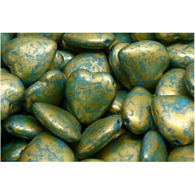 Srdce s dírkou nahoře č.4716 (15x16mm)