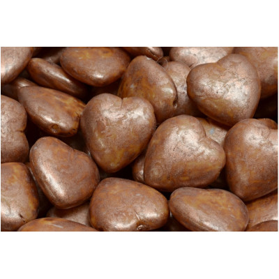 Srdce s dírkou nahoře č.4717 (15x16mm)