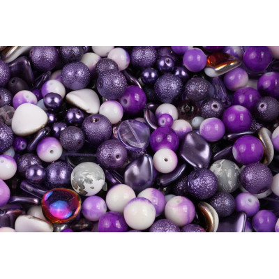 Výprodejové korálky č. 6 (250g)