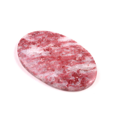 Kabošon Thullite č.523 (45x28x6mm)