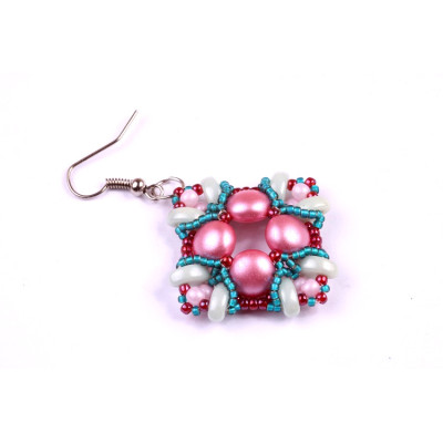 Náušnice Kaliroi č.729 - stavebnice