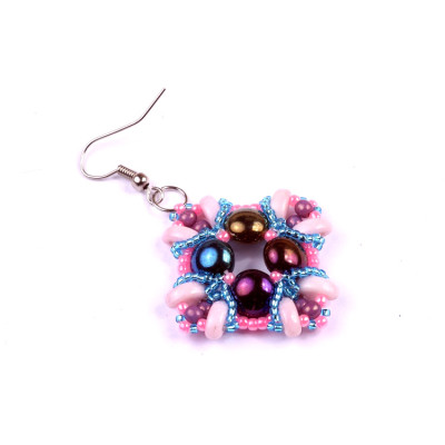 Náušnice Kaliroi č.728 - stavebnice