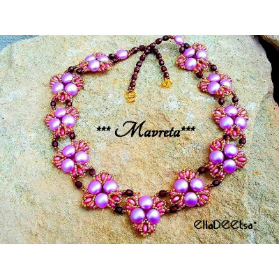 Náhrdelník Mavreta č.715 - stavebnice