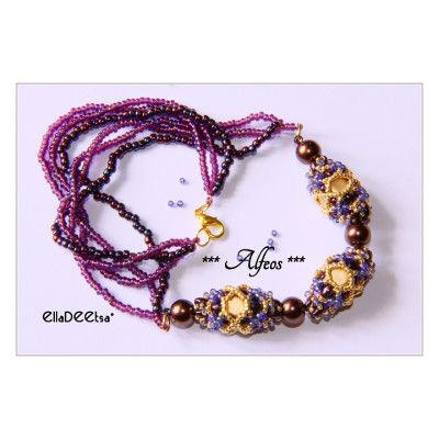 Náhrdelník Alfeos č.712 - stavebnice