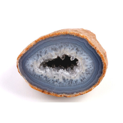 Geoda grey achát č.1 - 227g