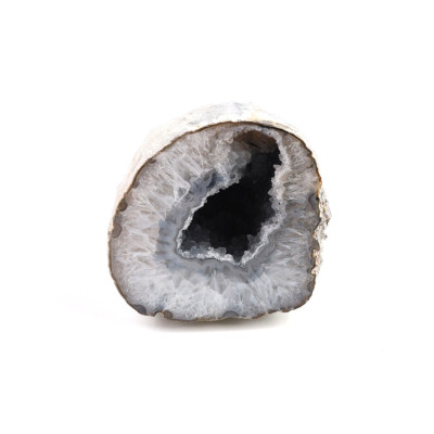 Geoda grey achát č.5 - 200g