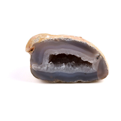 Geoda grey achát č.6 - 197g