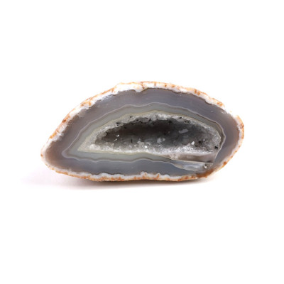 Geoda grey achát č.7 - 75g