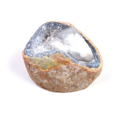 Geoda grey achát č.1 - 227g