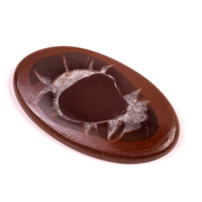 Kabošon Septarian č.318 (52x31x6mm)