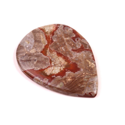 Kabošon Mushroom Rhyolite č.333 (48x35x5mm)