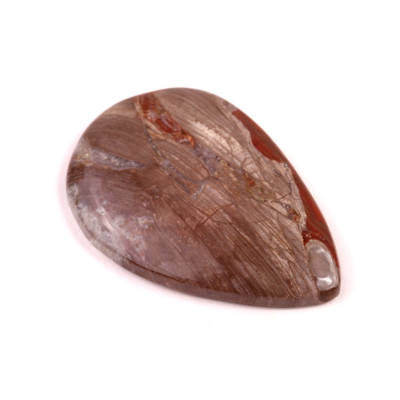 Kabošon Mushroom Rhyolite č.337 (42x28x6mm)