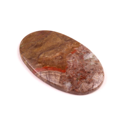 Kabošon Mushroom Rhyolite č.344 (50x30x5mm)