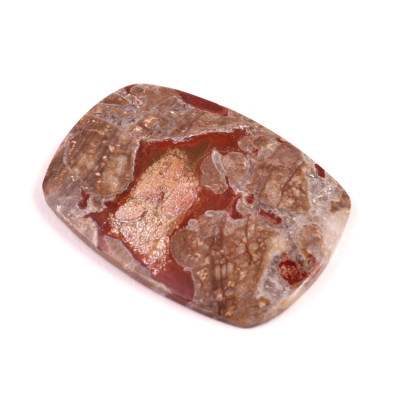 Kabošon Mushroom Rhyolite č.351 (44x32x5mm)