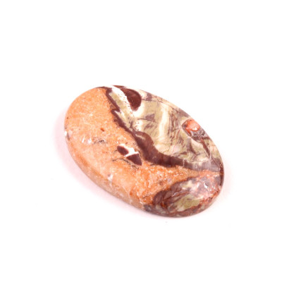 Kabošon Opal quartz č.823 (33x21x6mm)