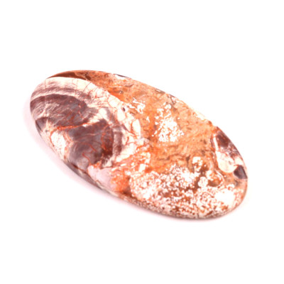 Kabošon Opal quartz č.832 (59x30x6mm)