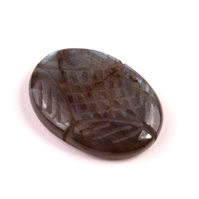 Kabošon Labradorite č.504 (35x25x7mm)