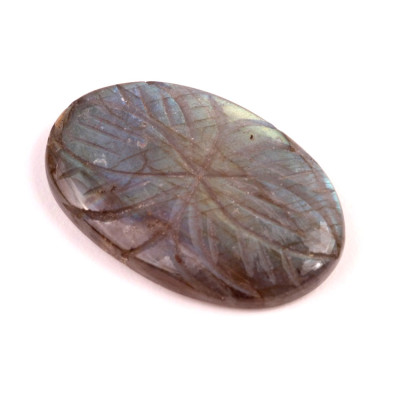 Kabošon Labradorite č.511 (45x29x7mm)