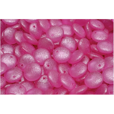 Korálky čočka č.4357 (9x9mm)