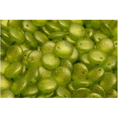 Korálky čočka č.4362 (9x9mm)