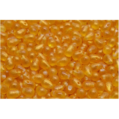 Korálky kapka č.3109 (4x6 mm)