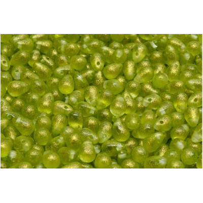 Korálky kapka č.3110 (4x6 mm)