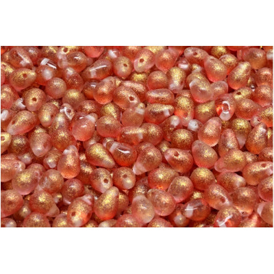 Korálky kapka č.3133 (4x6 mm)